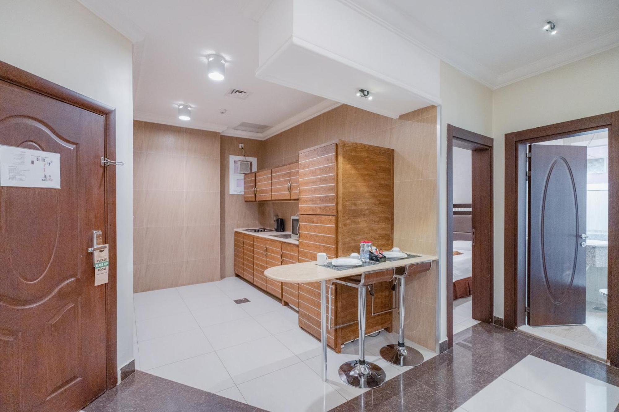 Wahaj Hotel Apartments 2 Kuwait City Luaran gambar