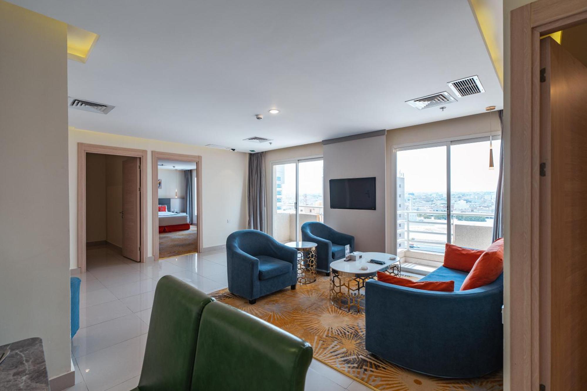 Wahaj Hotel Apartments 2 Kuwait City Luaran gambar