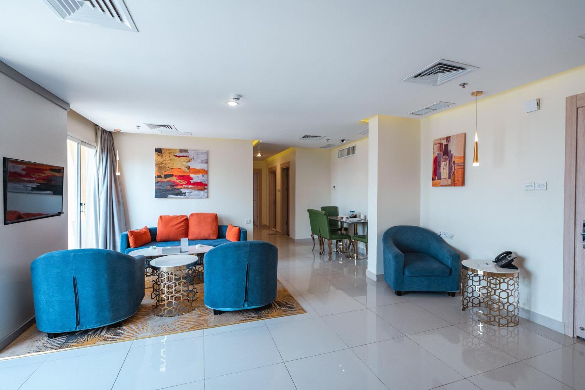 Wahaj Hotel Apartments 2 Kuwait City Luaran gambar