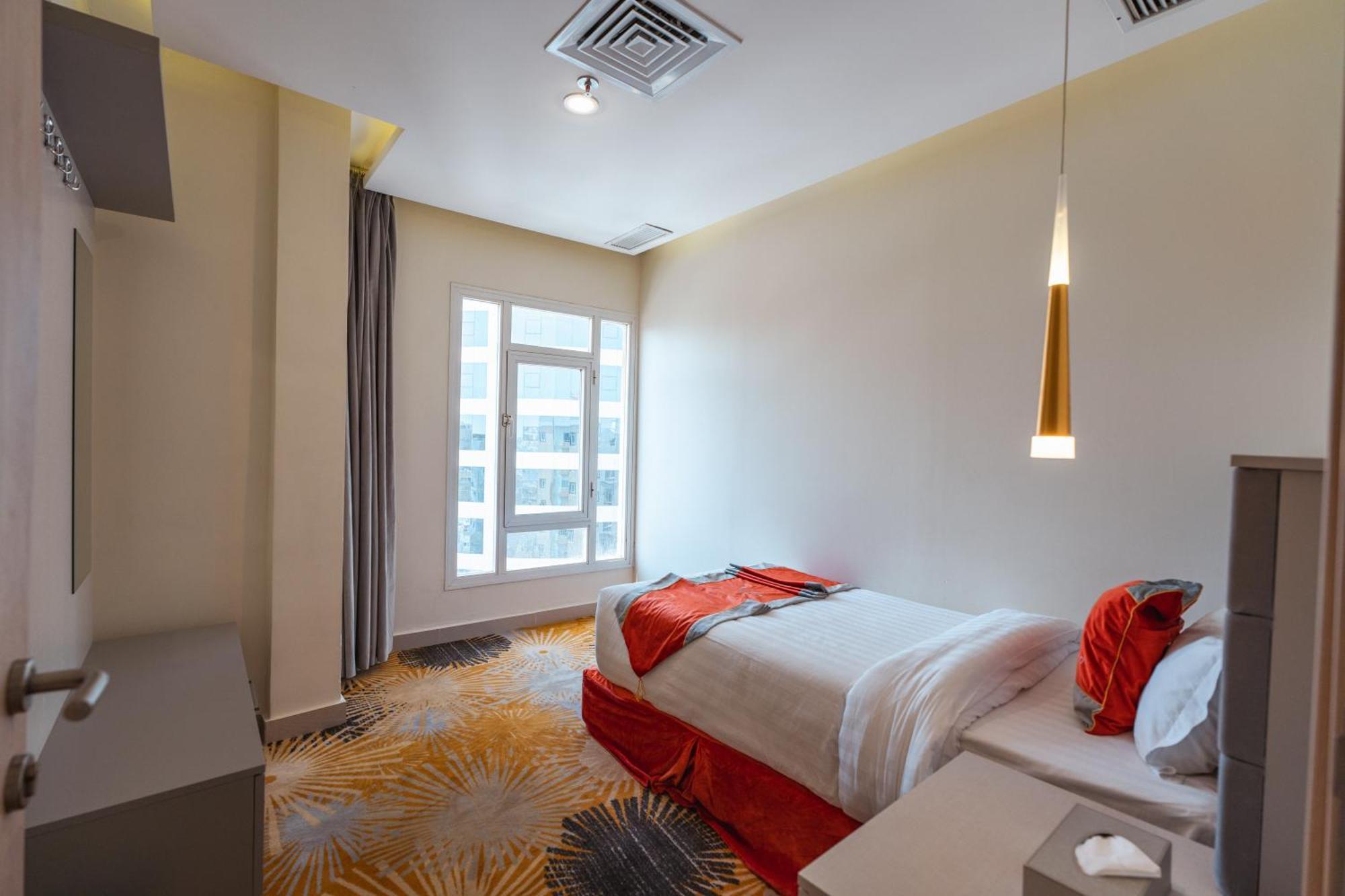 Wahaj Hotel Apartments 2 Kuwait City Luaran gambar
