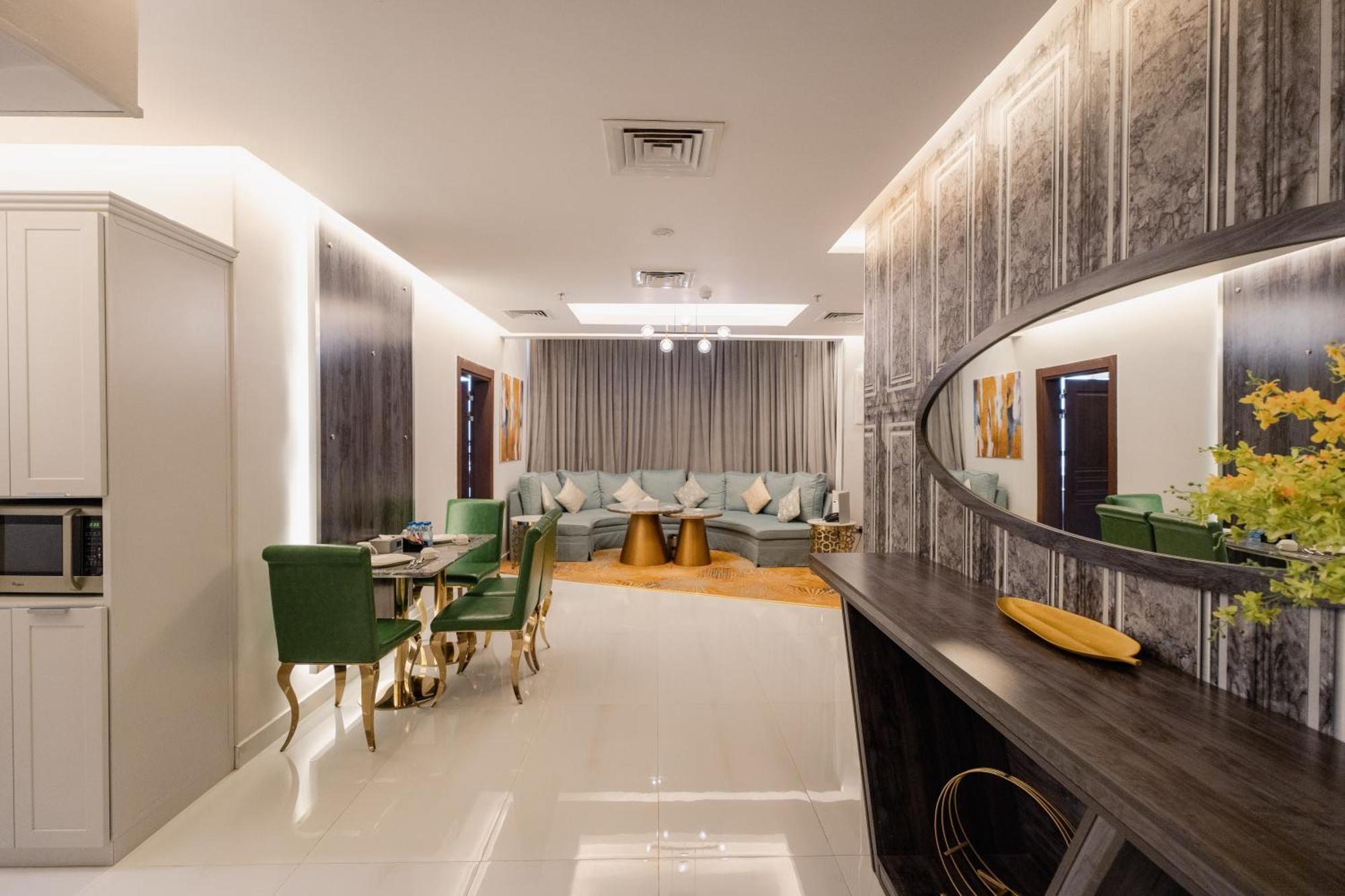 Wahaj Hotel Apartments 2 Kuwait City Luaran gambar