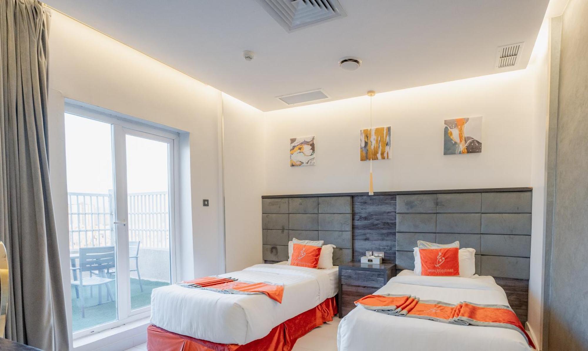 Wahaj Hotel Apartments 2 Kuwait City Luaran gambar